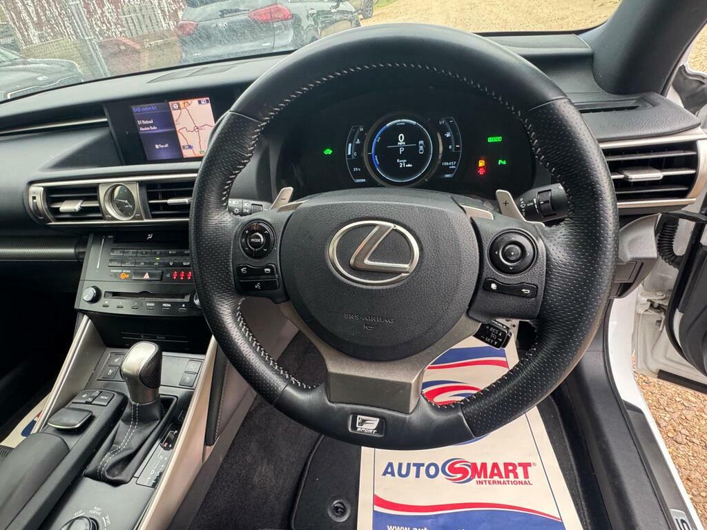 Lexus IS 2.5 300H F Sport Black #48