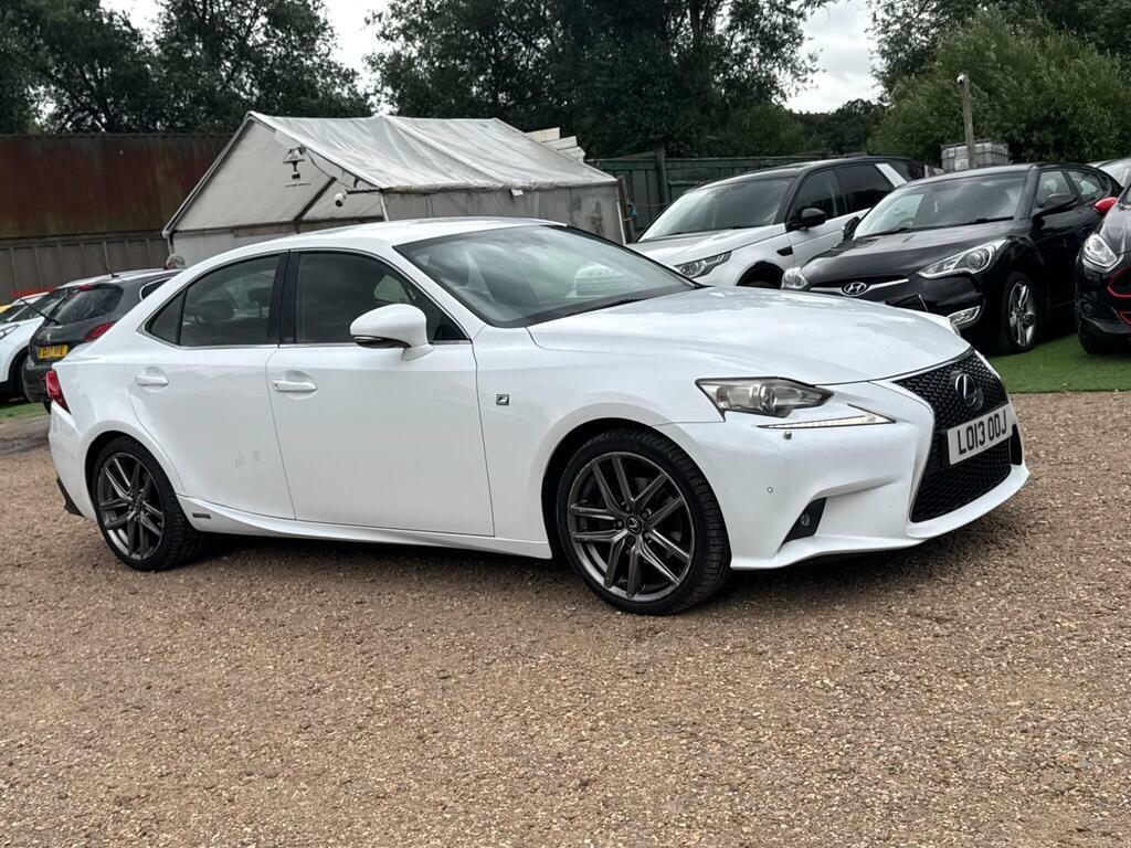 Lexus IS 2.5 300H F Sport E-cvt Euro 5 S S White #6