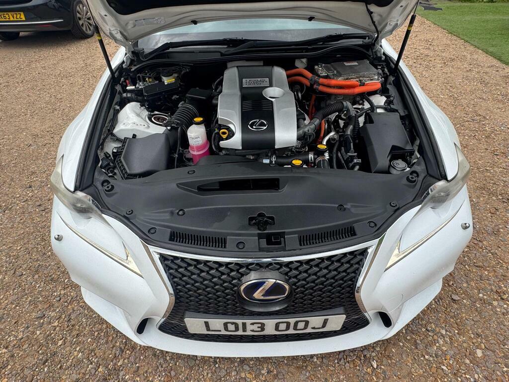 Lexus IS 2.5 300H F Sport Black #23