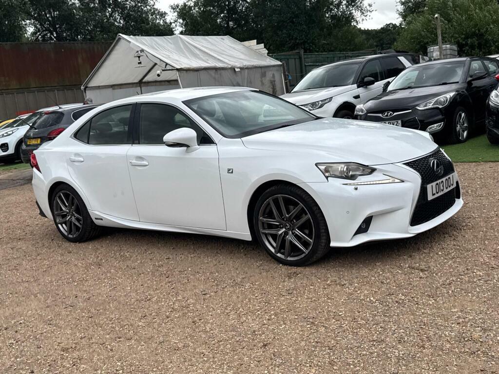 Lexus IS 2.5 300H F Sport Black #7