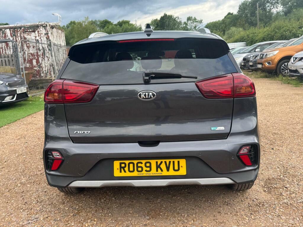 Kia Niro 1.6 Gdi Hybrid 2 Dct White #27