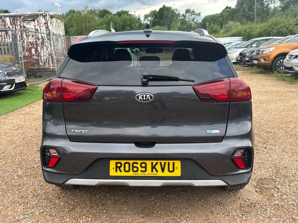 Kia Niro 1.6 Gdi Hybrid 2 Dct White #28