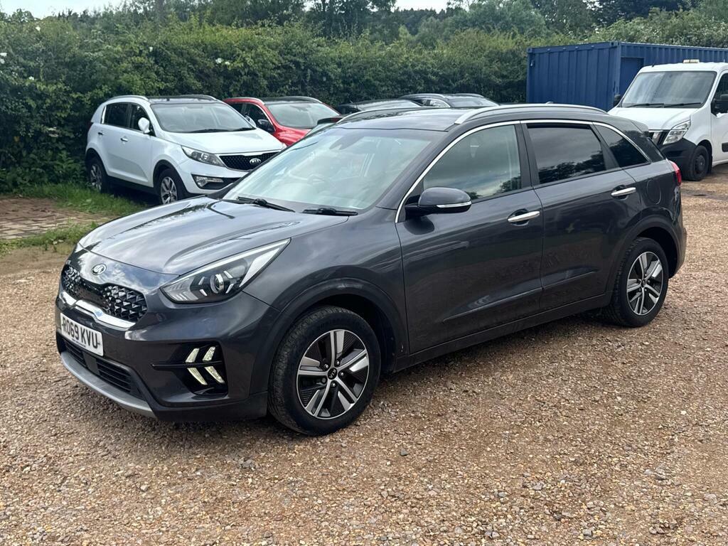 Kia Niro 1.6 Gdi Hybrid 2 Dct White #14