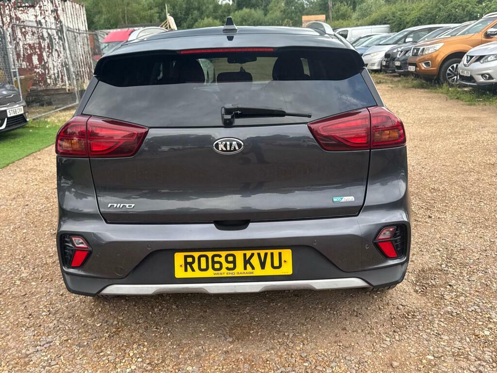Kia Niro 1.6 Gdi Hybrid 2 Dct White #30