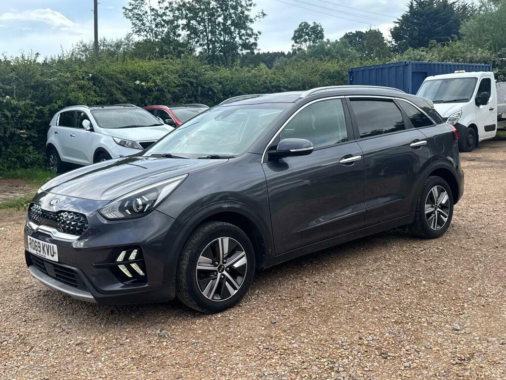 Kia Niro 1.6 Gdi Hybrid 2 Dct White #17