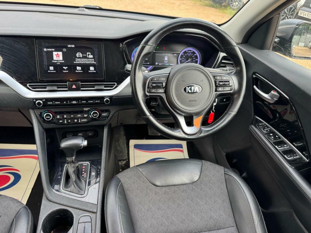 Kia Niro 1.6 Gdi Hybrid 2 Dct White #45