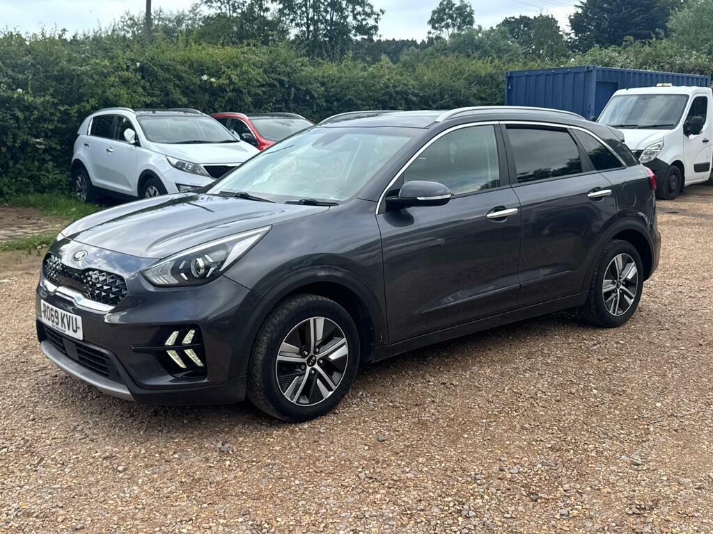 Kia Niro 1.6 Gdi Hybrid 2 Dct White #10