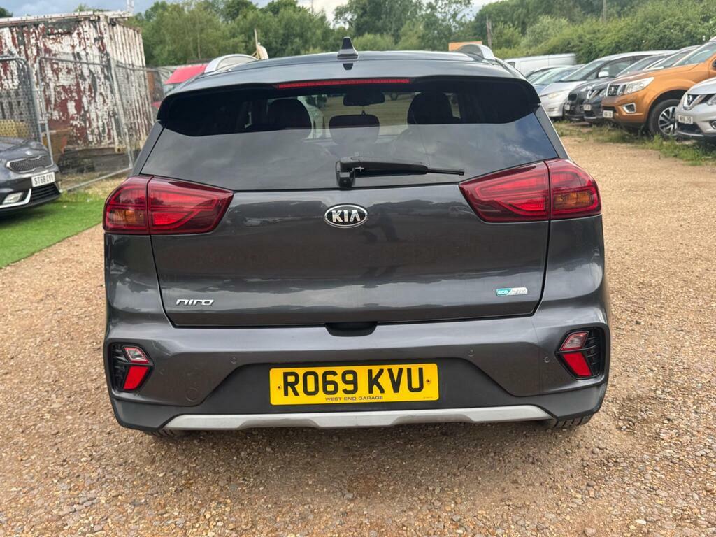 Kia Niro 1.6 Gdi Hybrid 2 Dct White #25
