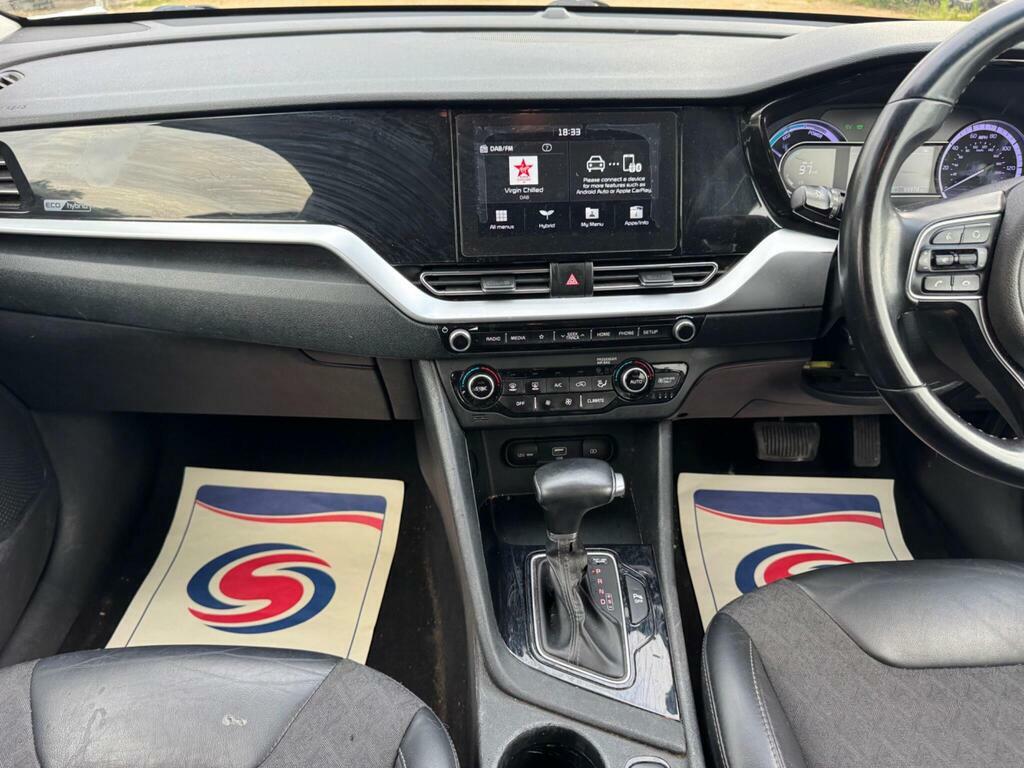 Kia Niro 1.6 Gdi Hybrid 2 Dct White #44