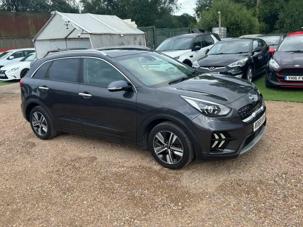 Kia Niro 1.6 Gdi 2 Dct Euro 6 S S Grey #5