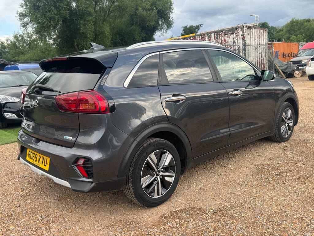 Kia Niro 1.6 Gdi Hybrid 2 Dct White #32