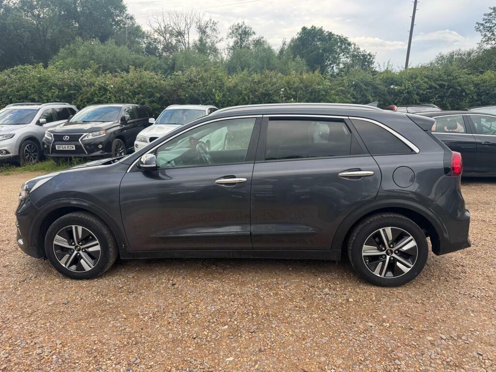 Kia Niro 1.6 Gdi Hybrid 2 Dct White #33