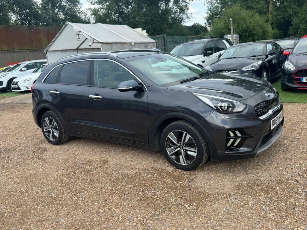 Kia Niro 1.6 Gdi 2 Dct Euro 6 S S Grey #3