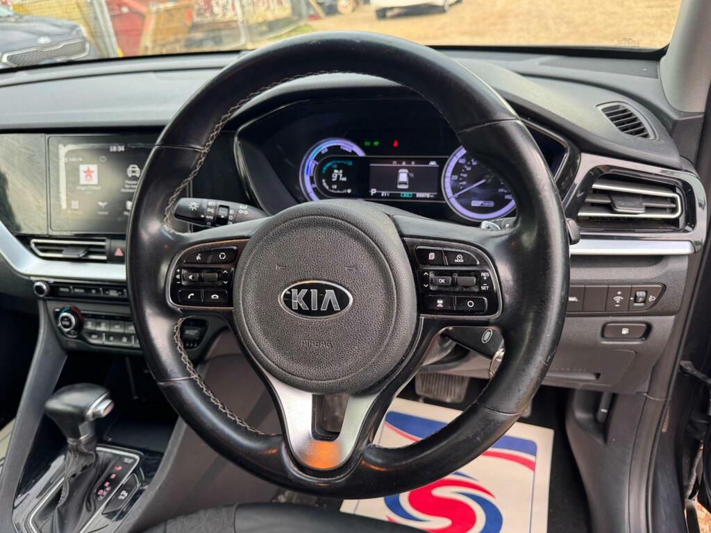 Kia Niro 1.6 Gdi Hybrid 2 Dct White #47