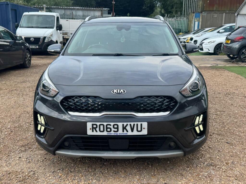 Kia Niro 1.6 Gdi Hybrid 2 Dct White #21