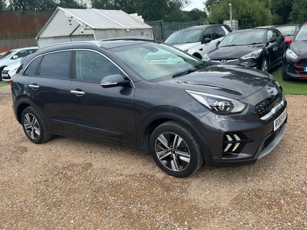 Kia Niro 1.6 Gdi Hybrid 2 Dct White #7