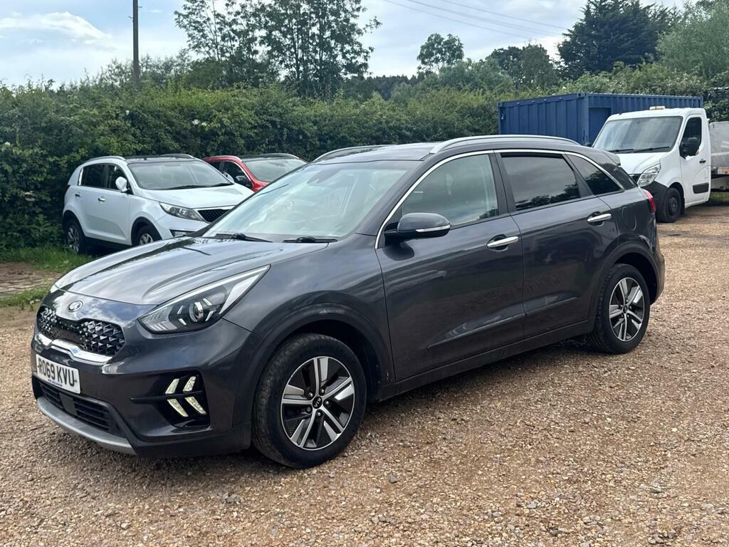 Kia Niro 1.6 Gdi Hybrid 2 Dct White #16