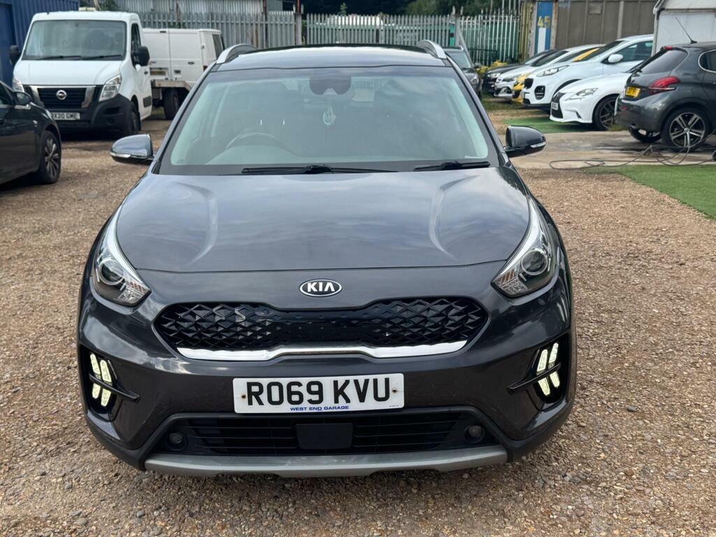 Kia Niro 1.6 Gdi Hybrid 2 Dct White #19
