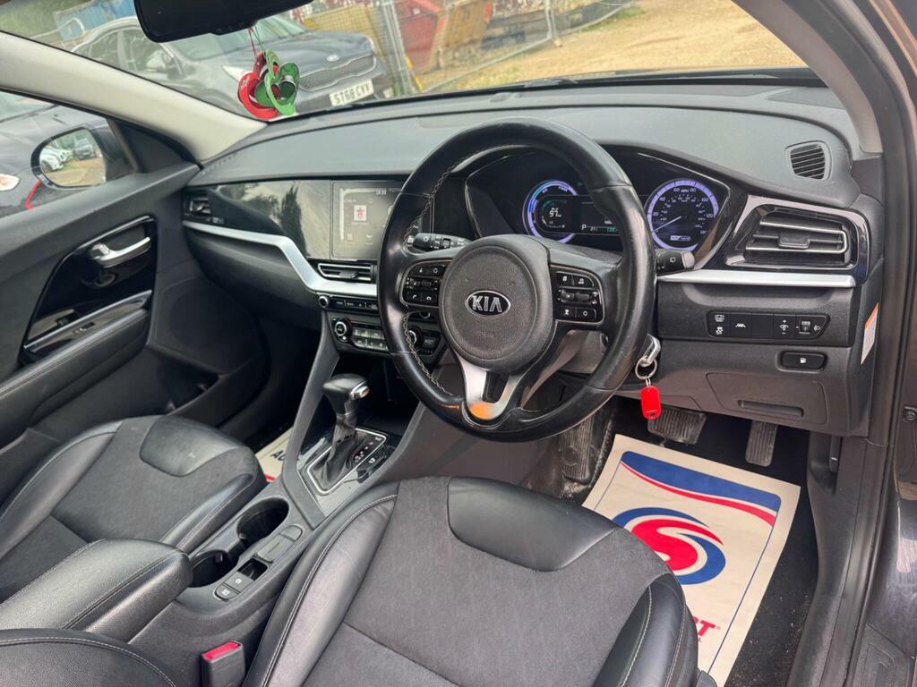 Kia Niro 1.6 Gdi Hybrid 2 Dct White #35