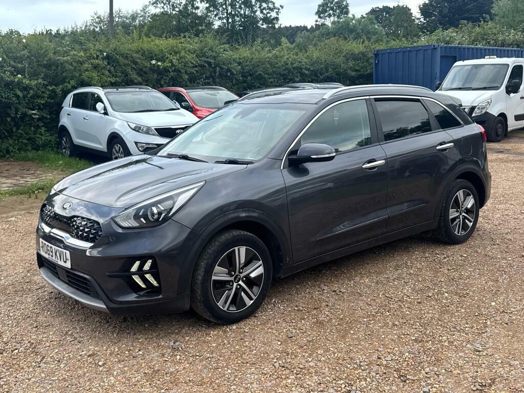 Kia Niro 1.6 Gdi Hybrid 2 Dct White #15