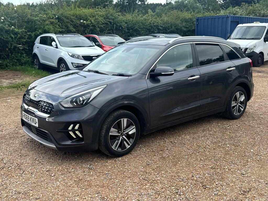 Kia Niro 1.6 Gdi Hybrid 2 Dct White #12