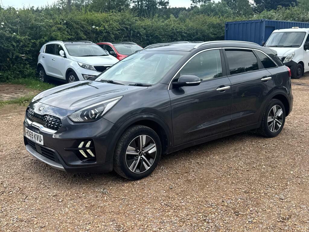 Kia Niro 1.6 Gdi Hybrid 2 Dct White #11