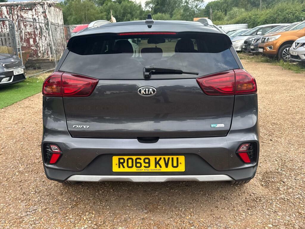 Kia Niro 1.6 Gdi Hybrid 2 Dct White #29
