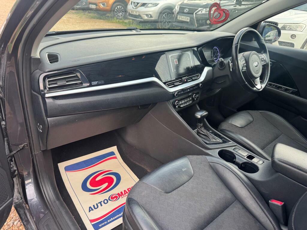 Kia Niro 1.6 Gdi Hybrid 2 Dct White #38