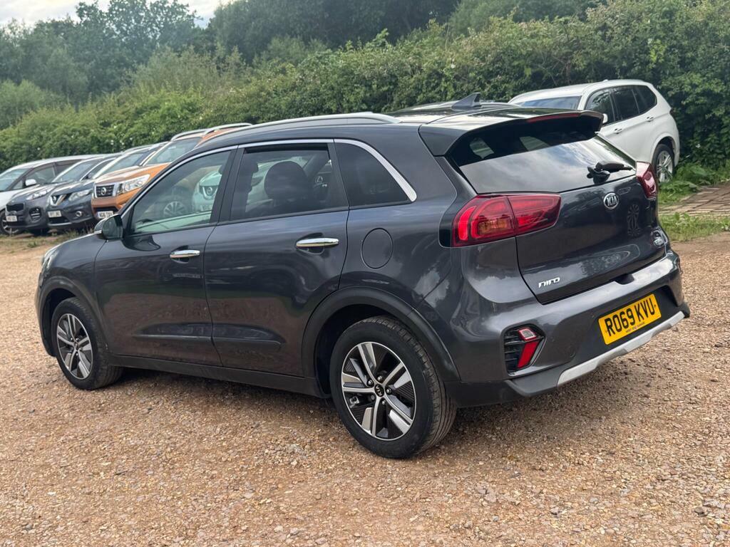 Kia Niro 1.6 Gdi Hybrid 2 Dct White #31