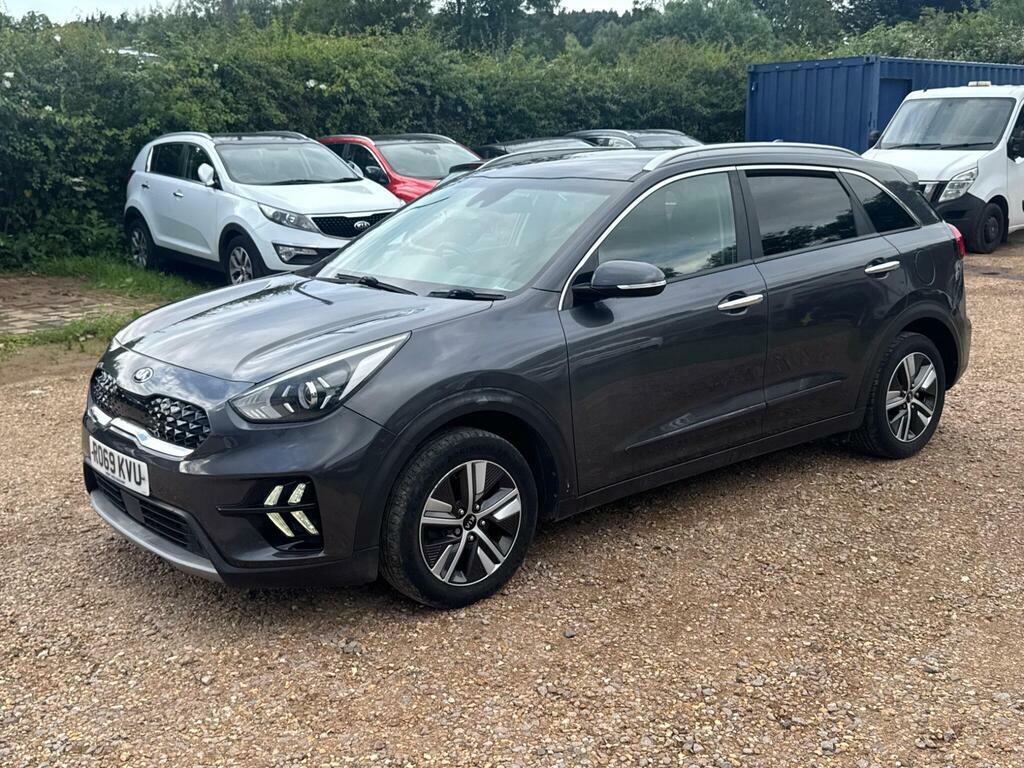 Kia Niro 1.6 Gdi Hybrid 2 Dct White #13
