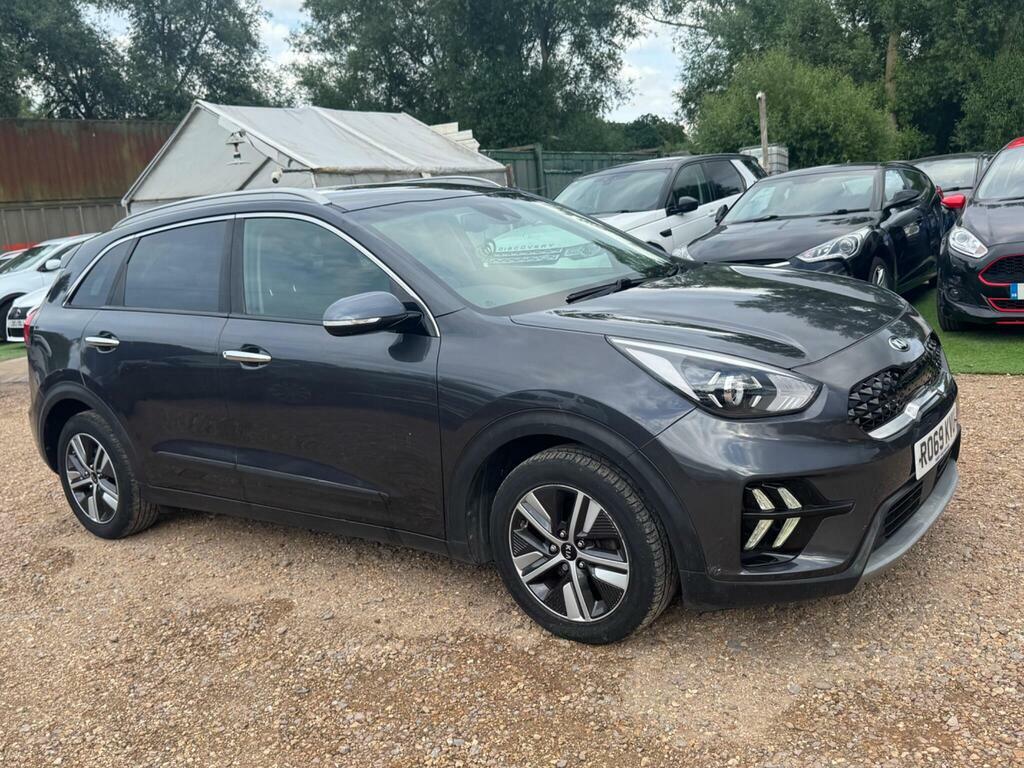 Kia Niro 1.6 Gdi 2 Dct Euro 6 S S Grey #6