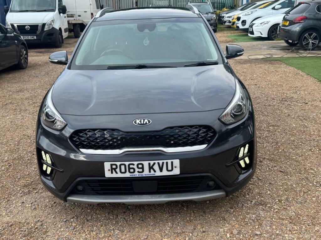 Kia Niro 1.6 Gdi Hybrid 2 Dct White #20