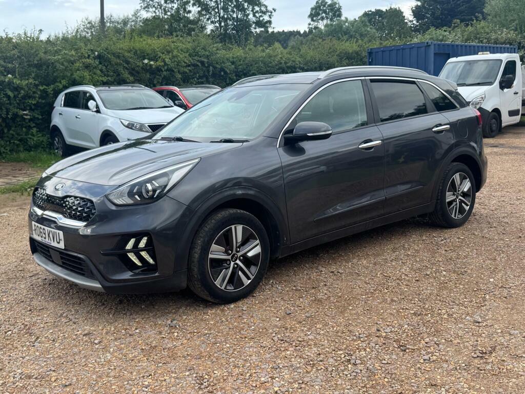 Kia Niro 1.6 Gdi Hybrid 2 Dct White #8