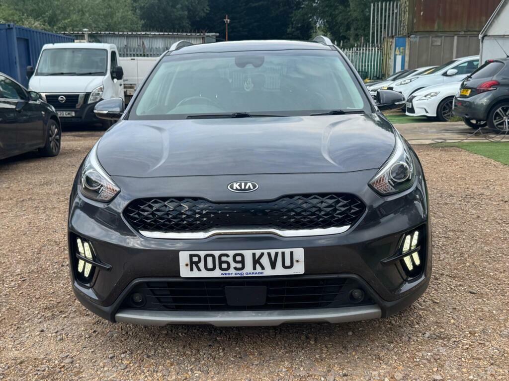 Kia Niro 1.6 Gdi Hybrid 2 Dct White #22