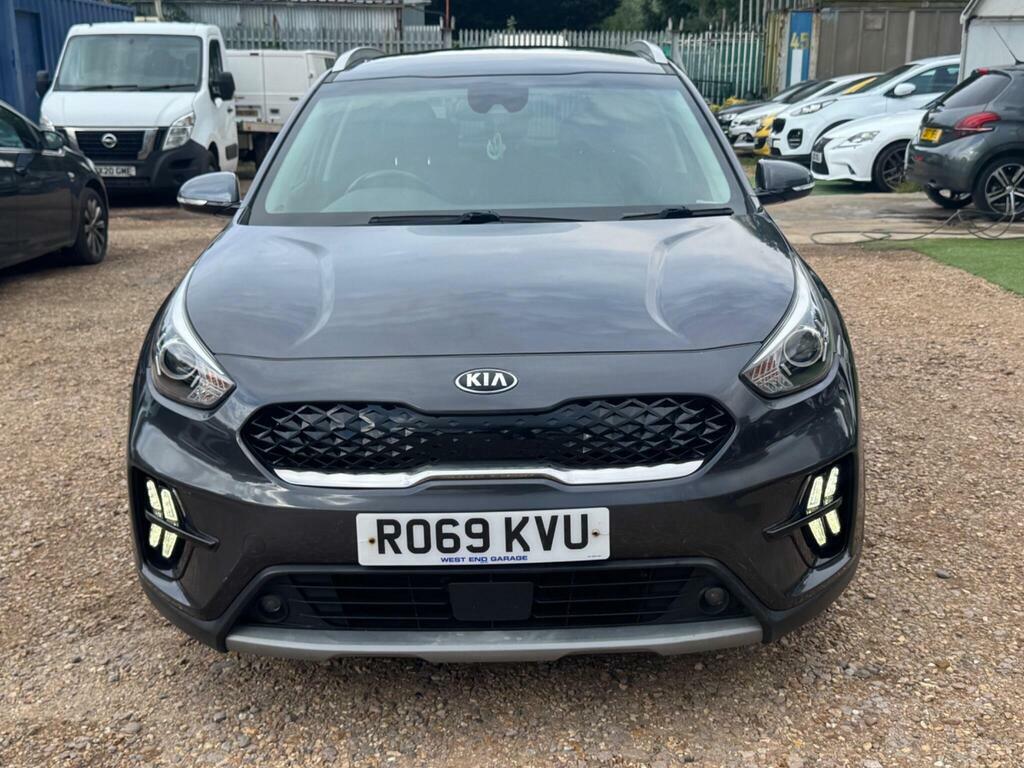 Kia Niro 1.6 Gdi Hybrid 2 Dct White #23
