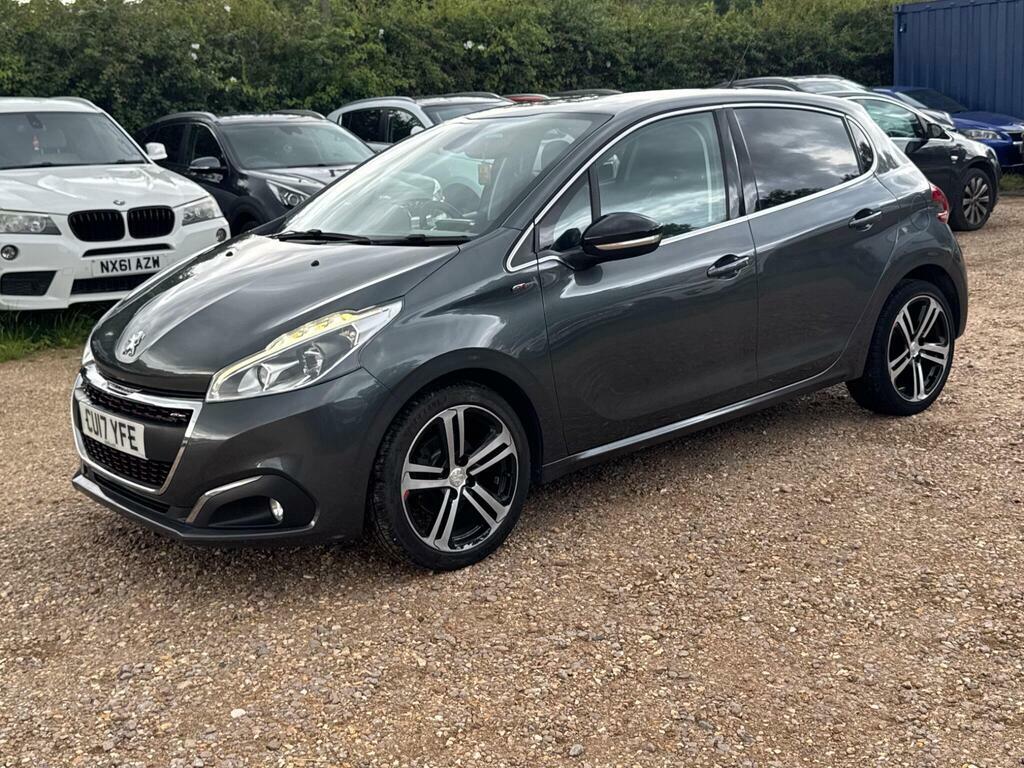 Peugeot 208 Puretech Active Hatchback Grey #12