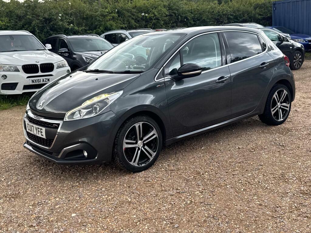 Peugeot 208 Puretech Active Hatchback Grey #11
