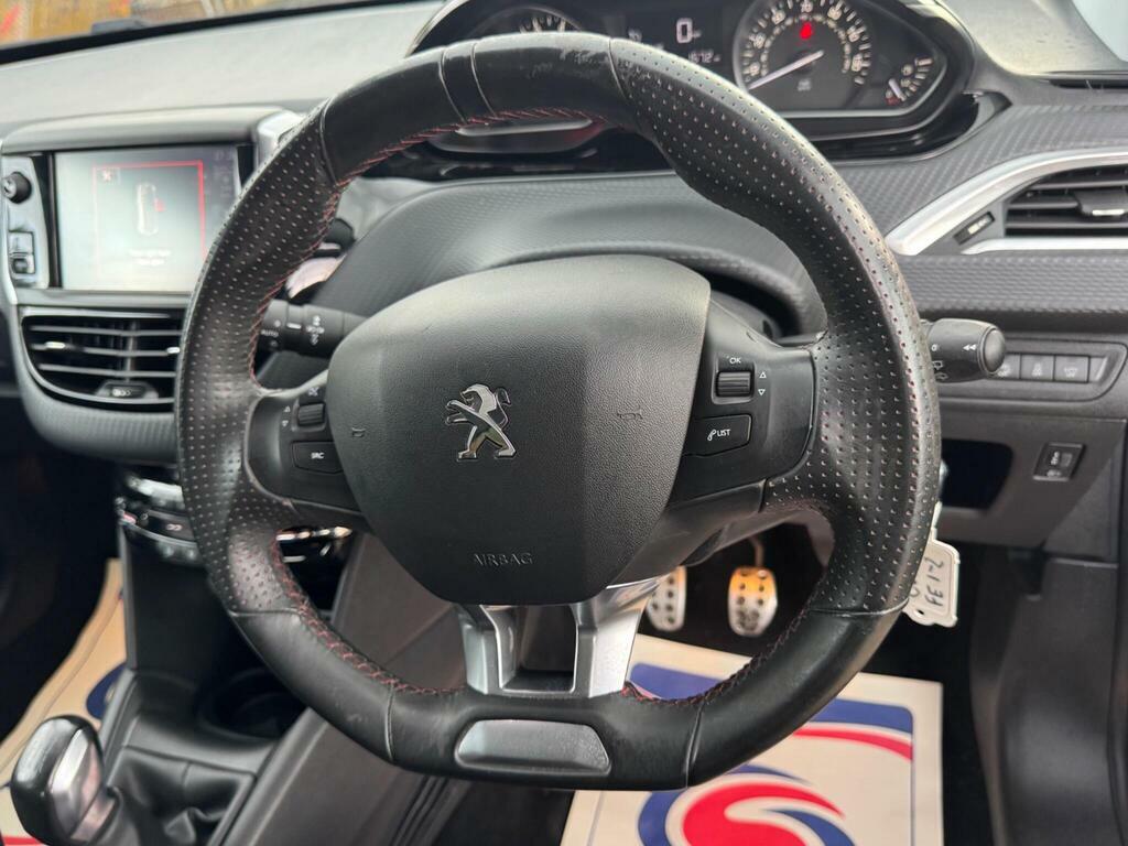 Peugeot 208 Puretech Active Hatchback Grey #51