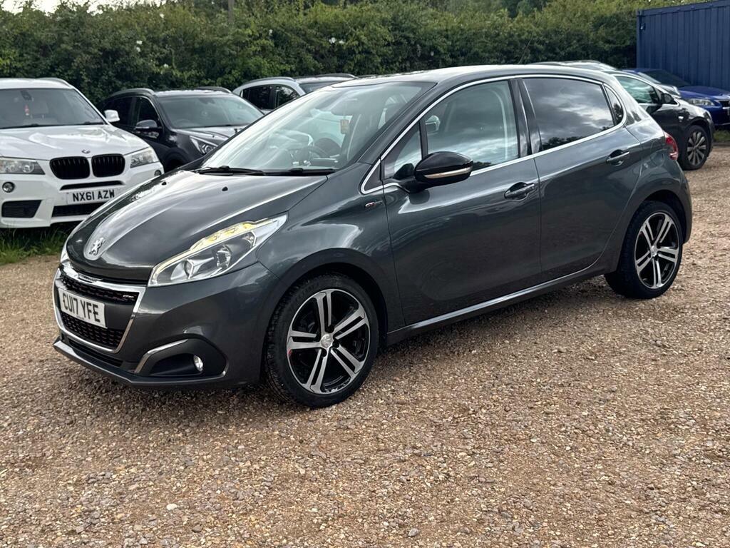 Peugeot 208 Puretech Active Hatchback Grey #10