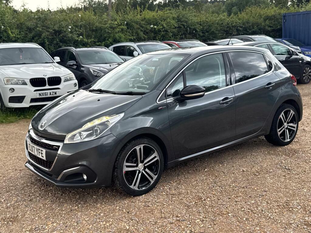 Peugeot 208 Puretech Active Hatchback Grey #16