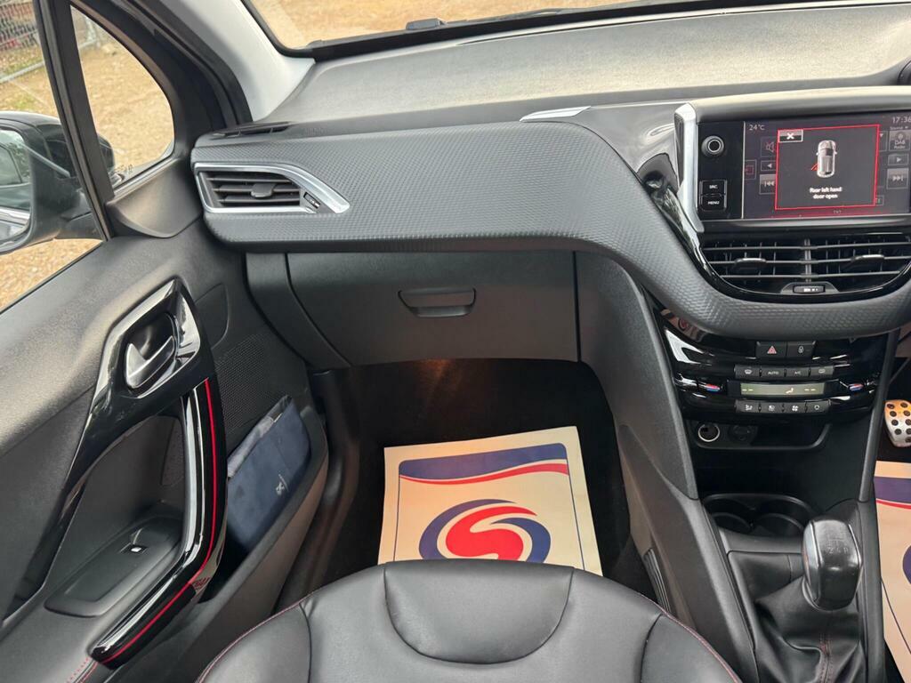 Peugeot 208 Puretech Active Hatchback Grey #47