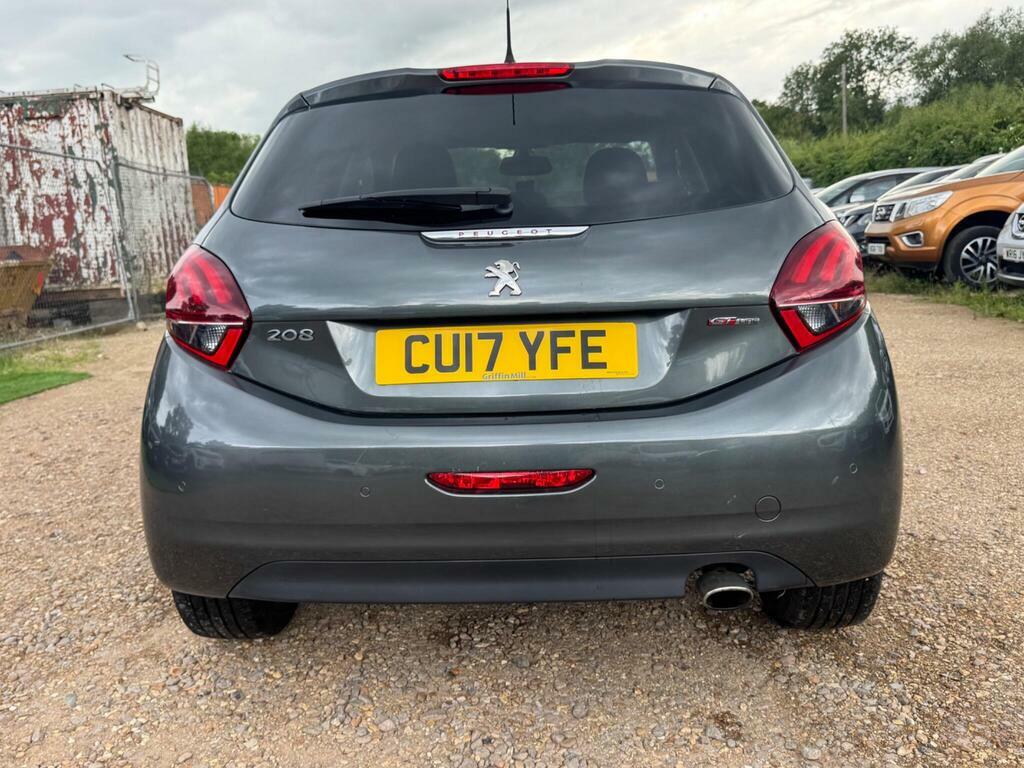 Peugeot 208 Puretech Active Hatchback Grey #27