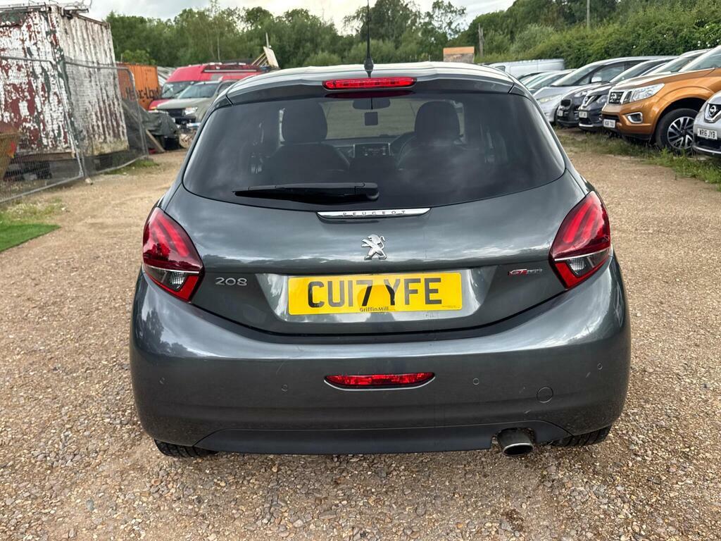 Peugeot 208 Puretech Active Hatchback Grey #31