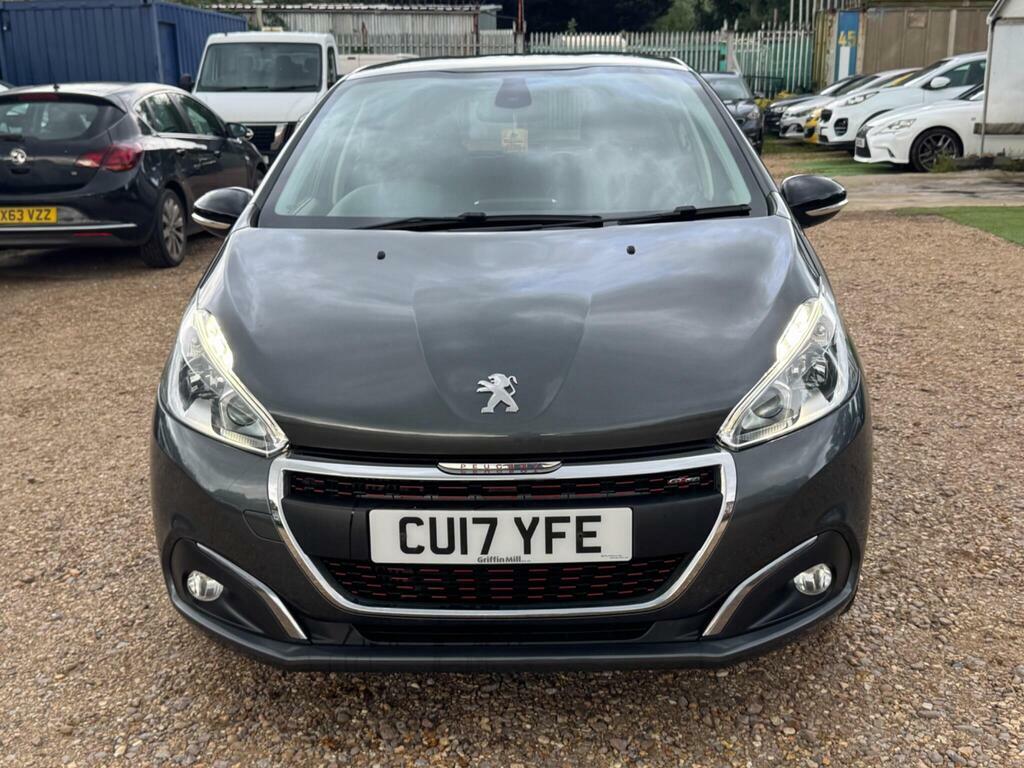 Peugeot 208 Puretech Active Hatchback Grey #25