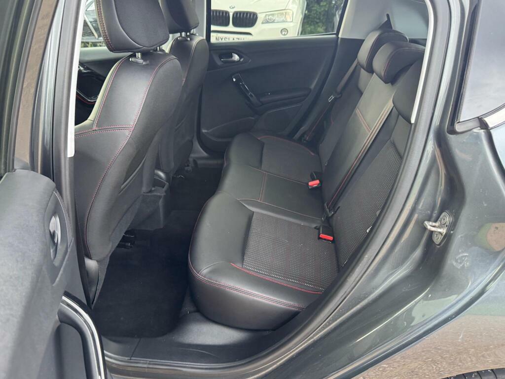Peugeot 208 Puretech Active Hatchback Grey #45