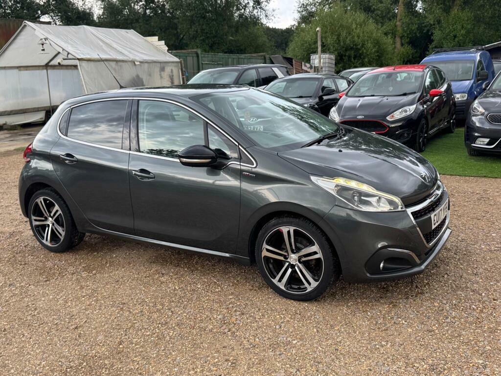 Peugeot 208 Puretech Active Hatchback Grey #4