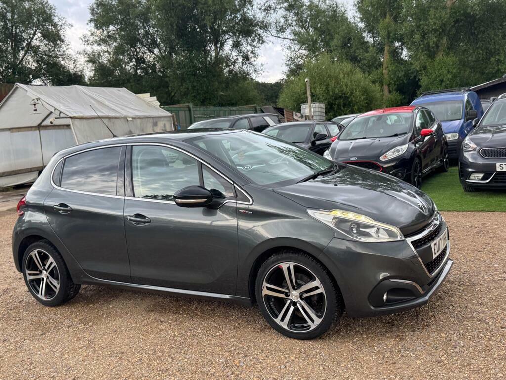 Peugeot 208 Puretech Active Hatchback Grey #6
