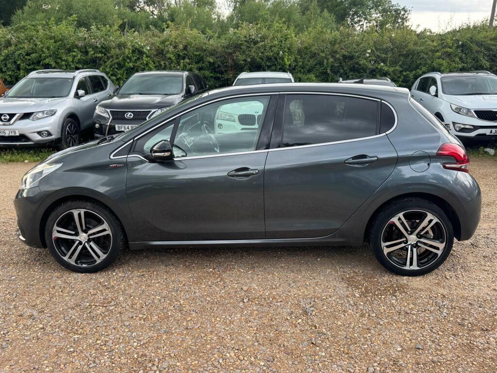 Peugeot 208 Puretech Active Hatchback Grey #36