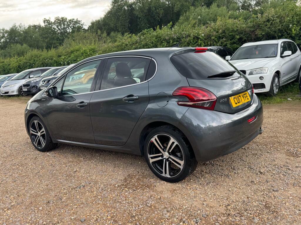 Peugeot 208 Puretech Active Hatchback Grey #34