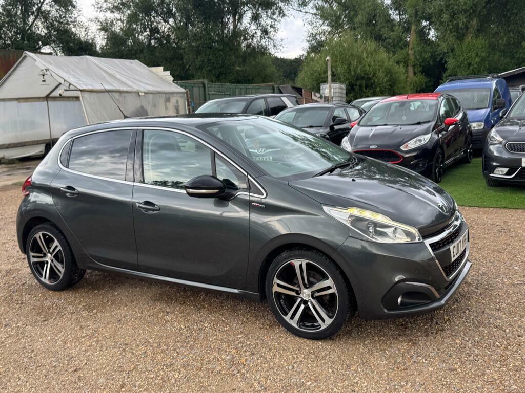 Peugeot 208 Puretech Active Hatchback Grey #5